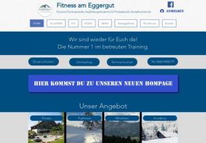 Eggergut OG - Your personal fitness studio at fair prices (from 42, - / month). Due to the unique location on the Mondseeberg in intact nature, we offer indoor and outdoor training. From health to competitive athletes, all ages and performance levels are well looked after under the supervision of sports scientists.