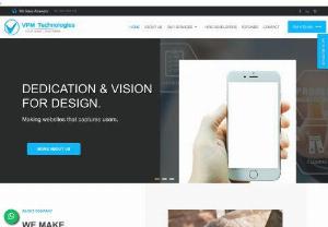 web design company in pune - vpm technologies is a website design company based in pune. We have other services like android app development and digital marketing