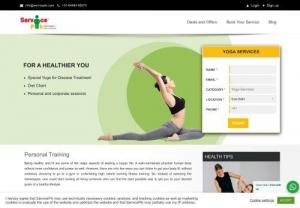 Personal Yoga Trainer at home | Prenatal Yoga | Yoga for Weight loss | Yoga classes in Delhi - Servicepik provides certified personal Yoga trainer or instructor, Yoga classes at home. Avail Yoga teachers at your convenience for pregnancy yoga, yoga for weight loss, yoga for kids in Delhi NCR. Call @8448446679 for hiring your yoga trainer!