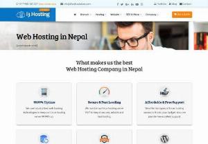 i3 Web Hosting in Nepal - I3 is Nepal\'s best web hosting and domain register company offering services like domain, hosting, web development, and SEO. We were established in 2007 and having good experience in the web hosting industry; we are serving clients from different sectors like travel, IT, hospitality, finance, NGO, education etc.