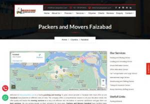 Packers and Movers Faizabad - Get local moving services, shifting house and office shifting in Faizabad. Contact to Maxcare Packers and Movers for any type of relocation services, corporate moving services, and local shifting in Faizaba
