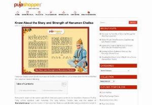 Know About the Story and Strength of Hanuman Chalisa - Hanuman Chalisa carries great importance in the life of his devotees. Let us know about the history behind this Hanuman Chalisa in this blog.