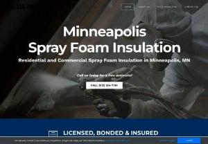 Minneapolis Spray Foam Insulation | Insulation Installation - At Minneapolis Spray Foam Insulation,  we've been serving Minnesota residents and businesses for numerous years. Aside from delivering high quality work and products,  our priorities are saving our clients money and educating them on the different aspects of spray foam insulation,  as well as other ways to save energy.