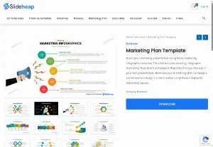 Screenshot of Infographic Marketing Templates