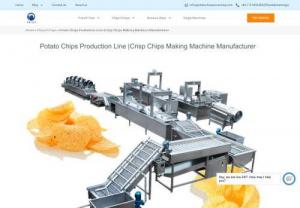 Semi-automatic Potato Chips Line - The commercial semi-automatic potato chips line with preferential prices is the best choice of most small and medium-sized potato chips producers. Many customers in Turkey, Uzbekistan, Malaysia, Qatar, Egypt, Algeria, Russia, and other countries have ordered the small potato chips plants.