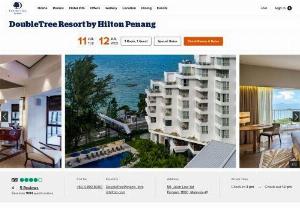 DoubleTree Resort by Hilton Penang - DoubleTree Resort by Hilton Hotel Penang is set in the dynamic northern beach area of Penang, just 45 minutes from Penang International Airport.