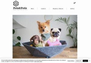 Pets and Pods Studio - Welcome to our independent shop dedicated entirely to the promotion of modern furniture for cats, small dogs and their respectful owners. Everything is designed and produced in our small studio in UK