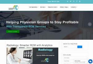 Radiology RCM Account Receivable Service, Service Provider from USA - Technology Led RCM Services - Radiology RCM Account Receivable Service, Service Provider from the USA

MBC RCM Offerings: Process-Driven RCM Solutions Technology-Driven RCM Solutions= Smart RCM Solutions
MBC offers technology-driven smarter revenue cycle management solutions that meet customer-specific requirements. We have developed various benchmarks for multiple specialties that help us improve your profitability by implementing industry best protocols and best practices.