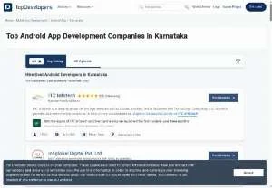 Screenshot of Top Android App Development Companies in Karnataka