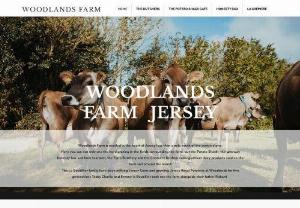 Woodlands Farm - We are a working dairy and beef farm that have an onsite butchery, farm shop and cafe.