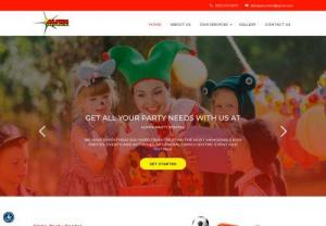 Alpha Party Rental - Alpha Party Rental is one of the leading company which is dealing in rental parties and events across the USA. we ensure that your event will more entertaining and memorable. alpha party rental is providing party types of equipment, table and chairs.