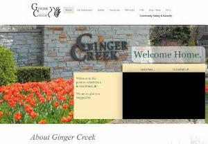 Ginger Creek Oak Brook - Ginger Creek is the premier subdivision in Oak Brook IL.  We are minutes away from the Oak Brook Shopping Center and all major transportation routes to airports and Chicago.
