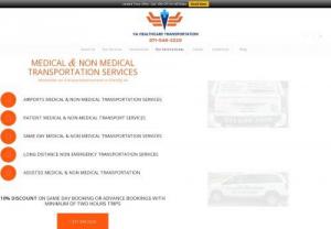 Medical Transportation Services Chantilly VA - With extensive experience and a long list of satisfied customers, Virginia Healthcare Transportation LLC is committed to providing safe & reliable wheelchair Transportation services in Chantilly VA.
We pride ourselves on having the quickest response time when you require wheelchair Transportation services in Chantilly VA. Our services are totally reliable and trustworthy. We serve our customers with optimal service and care.