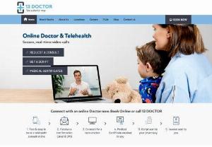 13 Doctor - 13 Doctor is an online telehealth service in Australia offering high quality medical care via online consultation with highly qualified and trained doctors. Book your online doctor appointment now via their website.