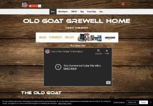 Old Goat Grewell - Video editing services.