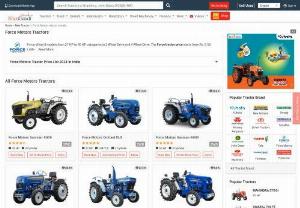 Force Motor Tractors Price List in India 2020 - Are you looking to buy new  Force motors tractors and wish to know  Force tractor prices and specifications?  On khetigaadi, you can find the complete information on a range of  Force motors tractor models prices .

All tractors of Force Motor are really useful whereas operational tractor and farming. Force tractors work well with different farming applications like rotavator, cultivator, spraying, haulage, sowing, reaper, and thrashing.