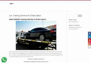 Car Towing Service in Qatar - Qatar towing service (QTS) is a well-known company that provides quick, convenient and affordable car / vehicle towing service in Doha and entire nearby Qatar.