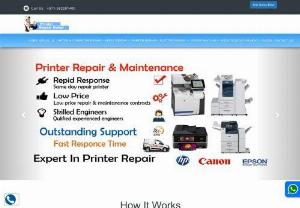 Printer Service  Repair Dubai call; 0582291400 - we repair all types of printer laptop computer best service providers in dubai