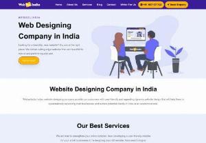 Website Designing Company in India - Websolindia is one of the leading digital media firms and the best website Design Company in India that specializes in high-end services in the spectrum of web development & designing and digital marketing website designing company in India.