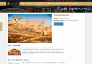 Delhi Agra Jaipur tour with Amritsar - See the major monuments of Delhi, Agra, Jaipur, and Amritsar on this private  tour of India\'s Golden Triangle.