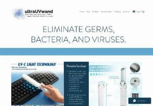 ultraUVwand - UltraUVwand is your portable line of defense and sanitizer against bacteria,  germs,  and viruses. Unlike disinfectant cleaning wipes and sprays,  it is convenient to take with you on the go. The compact design makes it easy to store in your coat pocket,  purse,  backpack,  or carry-on luggage. No matter where life takes you,  youll have the peace of mind knowing youre always ready to sanitize.