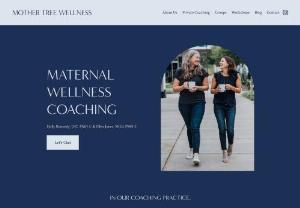 Mother Tree Wellness Group - Mother Tree Wellness offers virtual 1:1 coaching and group workshops for moms, and trainings for organizations who support moms. Our backgrounds in mental health counseling inform our work, which is always solution-focused, action-oriented, and research-based.