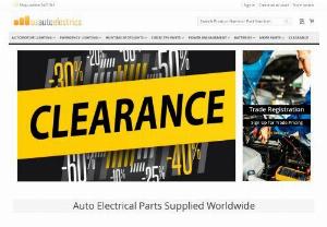 OzAutoElectrics Pty Ltd - OzAutoElectrics is the best place to buy automotive electrical products online. Discover your automotive electrical and find the best offer free shipping on all orders over $250. Feel free to contact us @+61 7 4160 8000