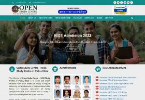 Open Study Centre in Bihar - Open Study Centre is the leading institute for NIOS Coaching and BBOSE Coaching Classes in Patna, Bihar.