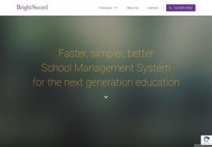 school management system | Singapore - Looking for best school management system? Brightsword provides online school management system in Singapore with excellent features like admissions, leave calendar.