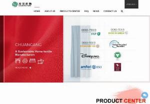 Chuangang Fabric Co., Ltd - Chuangang Fabric was established in 1999. Focus on manufacturing home textile products, clothing fabrics and flame-retardant fabrics etc