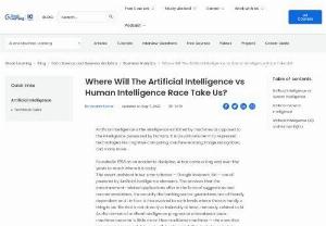 Artificial Intelligence vs Human Intelligence - AI Vs. Human Intelligence: The debate on artificial intelligence vs human intelligence has prevailed for long. Know who will win when they meet and does the future hold a healthy co-existence of AI and the human mind?