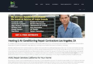 Air Conditioner Repair Los Angeles, CA | La Green - La Green Development provides expert heating and air conditioner Repair services to the Los Angeles area. Our professionals will ensure a comfortable home. Call us now! (323) 205-5150 Get Fast AC Repairs & Free Installation Quotes in Los Angeles air conditioning company
