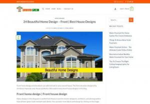 Front home design | Front house design | Urbaan Green - Front home design and rises can add rich look to your general house. The front height designed by modelers improves your house feel. We investigate many front house designs right now.