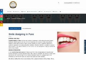 Cosmetic Dentistry in Pune - Cosmetic dentistry in Pune is the art and science of enhancing a smile utilising the most modern techniques, dental expertise and state of the art technology.