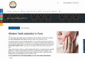 Wisdom tooth extraction in Pune - Are your wisdom teeth causing you pain, discomfort or even just general concern? Look no further than FDOC Multispeciality Dental Chains professional wisdom tooth extraction in Pune.