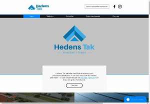 Hedens Tak - Roofing and solar installer with solid experience. Book a free quote quickly and easily!