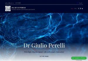 Dr Giulio Perelli - Psychologist, educator and psychotherapist specializing. I work privately and within cooperatives in Rome, individual and couple consultancy with particular attention to support in the parental and / or sexological field. The other collaborations concern the area of ​​drug addiction in a therapeutic community in Rome.
My interest and professional goal that guides me is to experiment with awareness and new perspectives of change in the other.