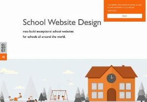 School Website Design - At MSO, we have Broad website design and development experience alongside our exceptional customer service throughout the years. Our Aim to help all the School through the process of building a new Bespoke website and other School website design. We use modern web technologies. We are skilled in several web languages and technologies. Expert in Motorsport, education, health, and travel, e-Commerce, and API Integration.