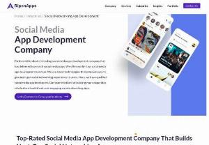Social Networking App Development - Get your own on Social Networking apps to enhance your competitive edge. RipenApps is one of the top Social Networking  app development company in India & across the global head-outs that builds feature-rich and easy to use for the various business domains.