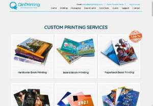 SHANGHAI QINQIN PRINTING COMPANY LTD. - QINPriniting
Best printing service company.