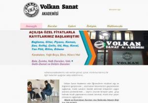 Volcano art academy - volkan art academy works with teachers who are experts in their fields in many branches of art and offers an intimate atmosphere to its students.