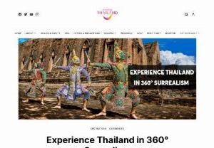 EXPERIENCE THAILAND IN 360 SURREALISM - Thailand has always been a desired destination for Indians across all age & income groups and continues to be on the wish list of outbound millennials.
How would you like to witness the splendour of Thailand, right from the comfort of your own home? As we all stay safe & healthy at home, the Tourism Authority of Thailand (TAT) continues its efforts to reach out to its dear audience through a virtual tour of Thailands world-famous tourist spots