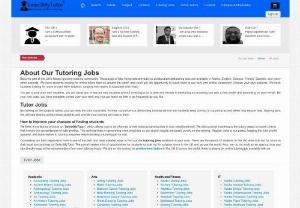 Online Tutoring Jobs - Select MyTutor - Are you looking for Online Tutoring Jobs? Select My Tutor is a dynamic Online Tutoring space. Find an Online Tutoring Jobs for your personal needs. Sign up and start getting better grades today.