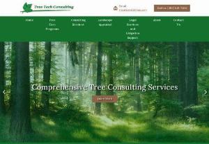 Tree Tech Consulting - Tree Tech Consulting offers Tree Care Management and Tree Landscaping Expert Witness Services Diagnosing Landscape Issues.