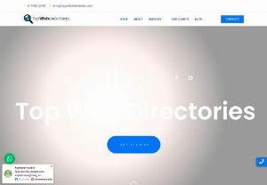 top Web Directories - Top Web directories (TWD) is one of the leading SEO Company Adelaide. We are specialising in SEO services, PPC and Web Design Services. Our packages are very affordable and result oriented