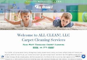 ALL CLEAN!, LLC - ALL CLEAN!, LLC has been in business since 2005, serving our customers in Bucks and Montgomery County, PA with family-friendly carpet cleaning. My sons, each having years of experience, will be at your home serving you with the finest carpet cleaning, upholstery cleaning, tile cleaning, and rug cleaning available today. Our goal is to provide each of our customers with their deepest, most thorough cleaning EVER at a very reasonable price. We believe we meet our goal daily, as shown by leading...