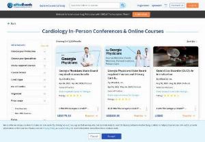 Cardiology Medical Conferences 2020 - 2021 | CME Cardiology Conferences | USA - Looking to attend a Cardiology Medical Conference in order to earn required CME credits? Browse our database of Cardiology Medical Conferences and register today.