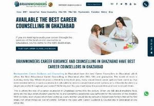 Career Counselling in Ghaziabad - Brainwonders is India\'s Best career counselling center in Ghaziabad. With career counseling, individuals can set goals that they want to achieve in a specific career path and helps them understand how to go about their career.