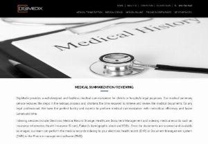 Best Healthcare Transcription and Documentation Services in Canada - DigiMedix offers affordable and fastest healthcare transcription and documentation services in Canada. Physicians and clinics are enjoying their stress-free outsourcing process since DigiMedix is highly secured. The outsourcing services are really cost-effective and peace of mind for clinics and physicians.