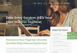 data entry services - Perfect Data Entry offers outsource data entry services that your business need. With 300+ professionals working for you,  you can concentrate on what you do best while depending on our team of diverse professionals to take care of the rest. Any business owner can have access to a team that rivals the back office of a large corporation.